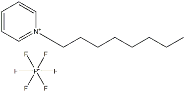 N-OctylpyridiniuM hexafluorophosphate Structure