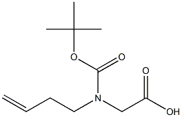 Boc-L-Homoallylglycine Structure