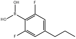 1010110-74-3 2,6-Difluoro-4-propylphenylboronic acid