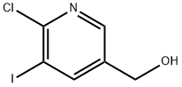 (6-chloro-5-iodopyridin-3-yl)Methanol 구조식 이미지