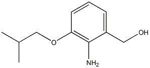 (2-aMino-3-isobutoxyphenyl)Methanol Structure