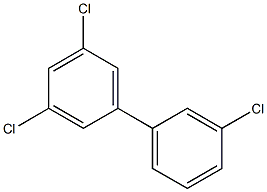 3,3',5-Trichlorobiphenyl Solution Structure