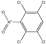 1,2,4,5-Tetrachloro-3-nitrobenzene Solution Structure