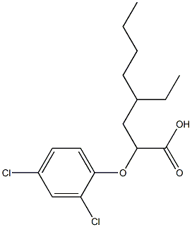 2-Ethylhexyl-2.4-dichlorophenoxy acetate Solution Structure