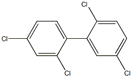 2.2'.4.5'-Tetrachlorobiphenyl Solution Structure