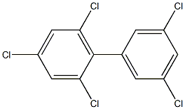 2.3'.4.5'.6-Pentachlorobiphenyl Solution 구조식 이미지