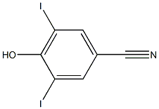 3.5-Diiodo-4-hydroxybenzonitrile Solution Structure