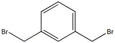 a.a'-Dibromo-m-xylene Solution 구조식 이미지