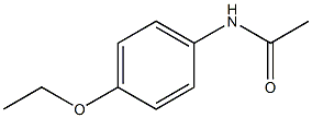 p-Acetophenetidide Solution Structure