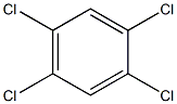 1,2,4,5-Tetrachlorobenzene 1000 μg/mL in Acetonitrile 구조식 이미지