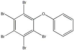 Pentabromodiphenyloxide (technical) 50 μg/mL in Methanol 구조식 이미지