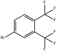 3,4-비스(트리플루오로메틸)브로모벤젠 구조식 이미지