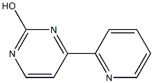 4-(pyridin-2-yl)pyriMidin-2-ol 구조식 이미지