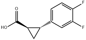 220352-36-3 (1R,2R)-2-(3,4-difluorophenyl)cyclopropanecarboxylic acid