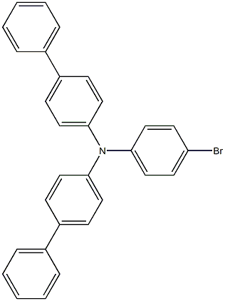 Bis-biphenyl-4-yl-(4-broMo-phenyl)-aMine Structure