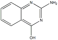 2-aMinoquinazolin-4-ol 구조식 이미지