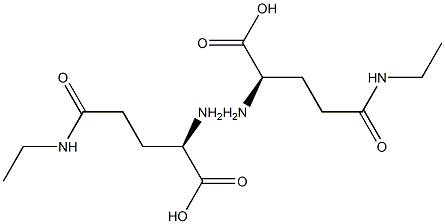 D-Theanine D-Theanine 구조식 이미지