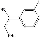 2-aMino-1-M-tolylethanol Structure