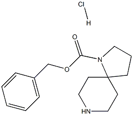 1-Cbz-1,8-diazaspiro[4.5]decane hydrochloride Structure