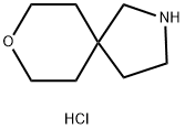 8-Oxa-2-aza-spiro[4.5]decane   hydrochloride 구조식 이미지