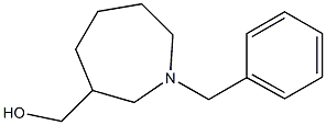 1-benzyl-3-hydroxyMethyl-hexahydro-azepine Structure