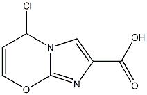 5-chloroH-iMidazo[1,2-a]pyridine-2-carboxylic acid 구조식 이미지