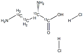  (2S)-2,4-DiaMino-butanoic Acid-13C4 Dihydrochloride