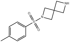 2-tosyl-2,6-diazaspiro[3.3]heptane Structure