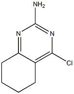 4-Chloro-5,6,7,8-tetrahydro-quinazolin-2-ylaMine 구조식 이미지