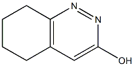 5,6,7,8-Tetrahydrocinnolin-3-ol Structure