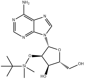 2'-O-t-ButyldiMethylsilyl adenosine Structure