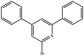 2-broMo-4,6-diphenylpyridine Structure