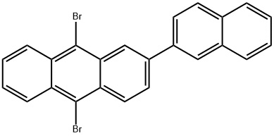 1206628-35-4 9,10-dibroMo-2-(naphthaleN-2-yl)anthracene