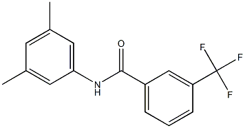 N-(3,5-DiMethylphenyl)-3-(trifluoroMethyl)benzaMide, 97% Structure