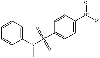 N-Methyl-4-nitro-N-phenylbenzenesulfonaMide, 97% 구조식 이미지