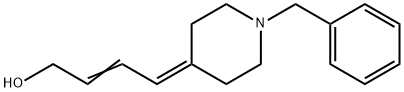 4-(1-Benzyl-4-piperidylidene)-2-buten-1-ol Structure