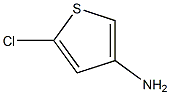 3-ThiophenaMine, 5-chloro- 구조식 이미지