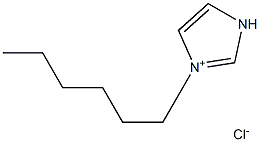 N-hexyliMidazoliuM chloride Structure