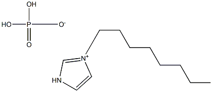 N-octyliMidazoliuM dihydrogen phosphate Structure