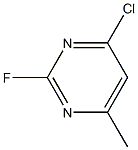 4-Chloro-2-fluoro-6-Methyl-pyriMidine Structure
