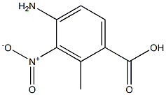 4-aMino-2-Methyl-3-nitrobenzoic acid 구조식 이미지