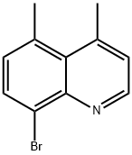 8-broMo-4,5-diMethylquinoline 구조식 이미지