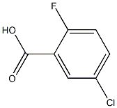 5-Chloro-2-fluorobenzoic acid Structure