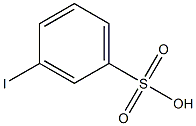 3-Iodobenzenesulfonic Acid 구조식 이미지