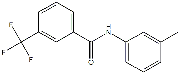 N-(3-methylphenyl)-3-(trifluoromethyl)benzamide Structure