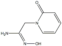 (E)-N'-hydroxy-2-(2-oxopyridin-1(2H)-yl)acetamidine 구조식 이미지