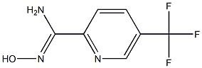 N'-hydroxy-5-(trifluoromethyl)picolinamidine Structure