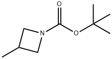 1-Boc-3-methylazetidine 구조식 이미지