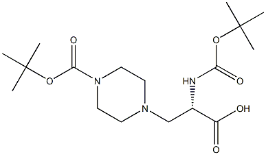 1334509-91-9 (S)-1-Boc-4-(2-Boc-aMino-2-carboxyethyl)piperazine