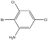 2-broMo-3,5-dichloroaniline Structure
